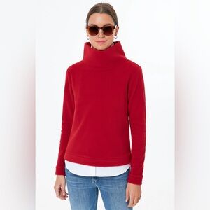 Park Slope fleece turtleneck NWT